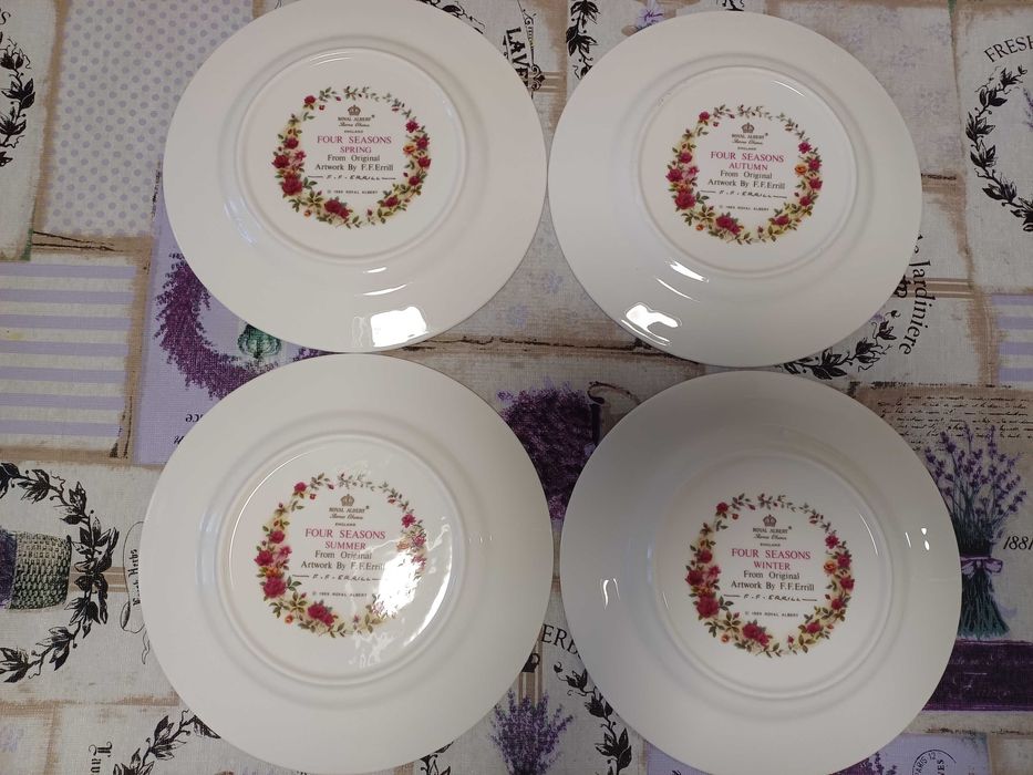 Royal Albert чинии 4 сезона