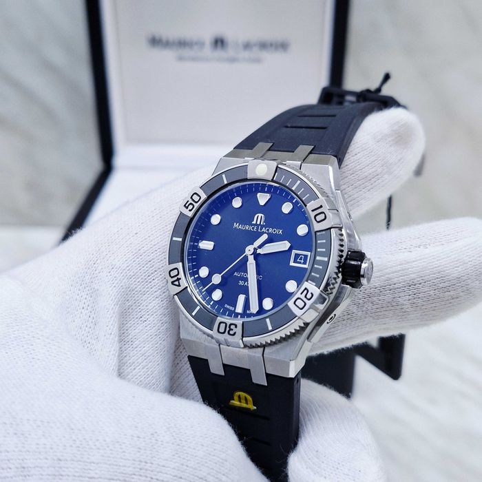 Ceas Maurice Lacroix Aikon 38mm Nou Zeus Amanet Militari 33205