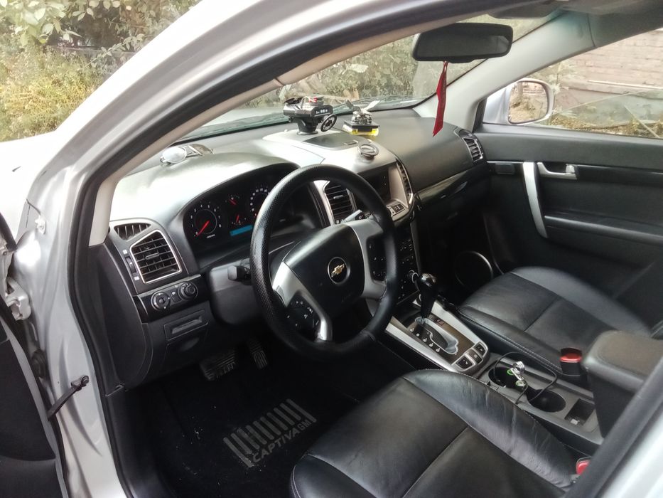 Каптива 2 автомат 2012 йил