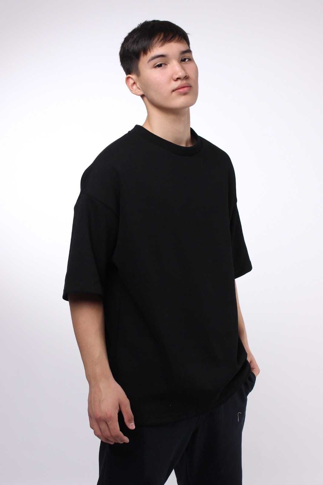 LIMIT OVERSIZE Вязанка футболки под брендирования