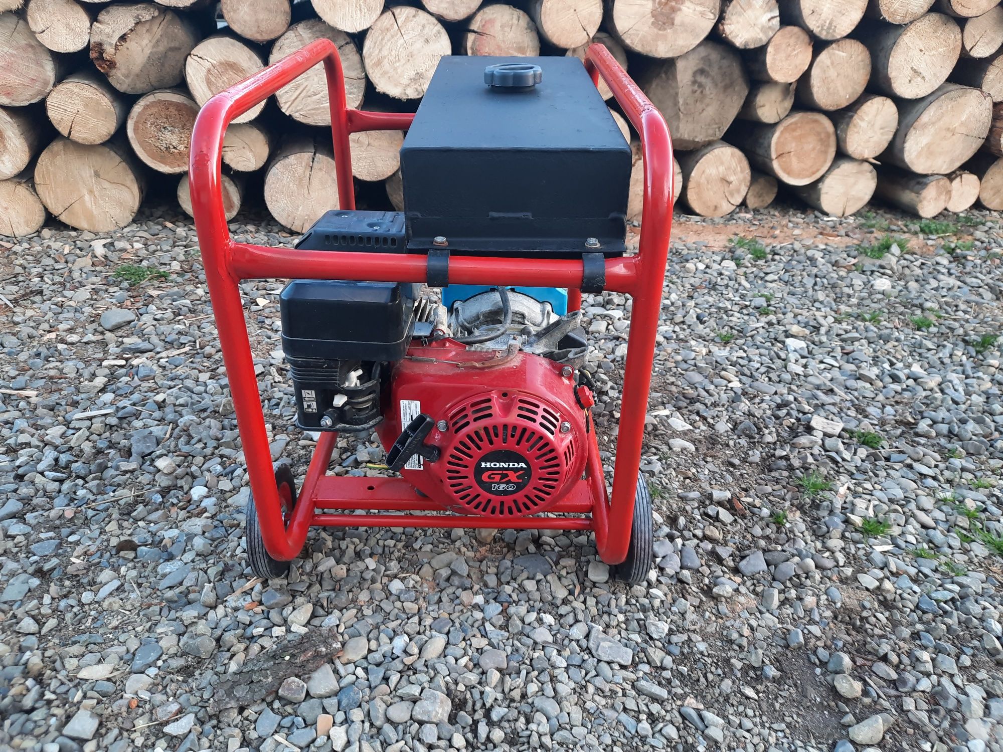 Generator Honda 6kw, curent electric 220v