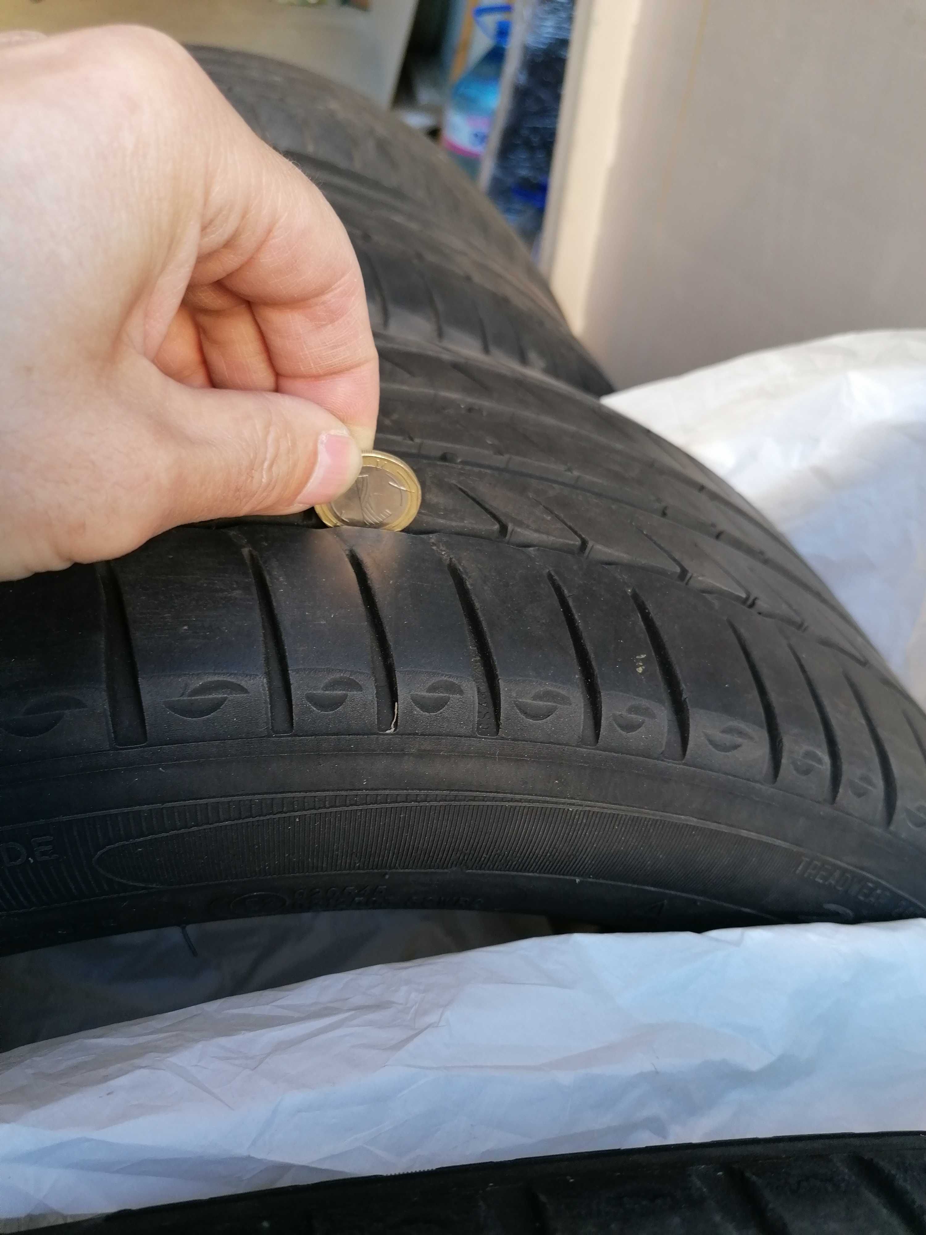 4 бр. летни гуми Michelin Primacy HP 225 45 17