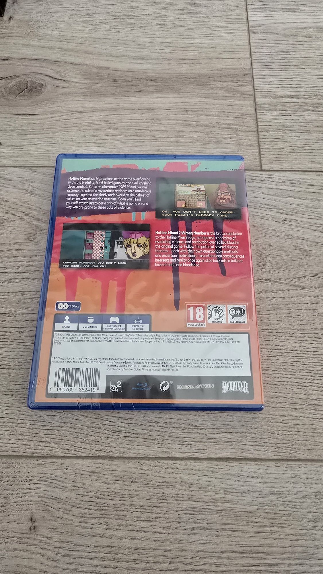 Hotline Miami Collection PS4