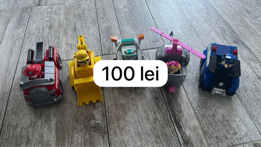 Vand jucarii PawPatroll