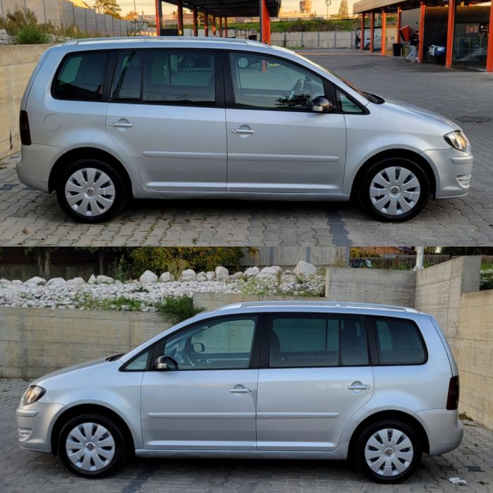 Wolksvagen Touran Facelift Accept Schimburi