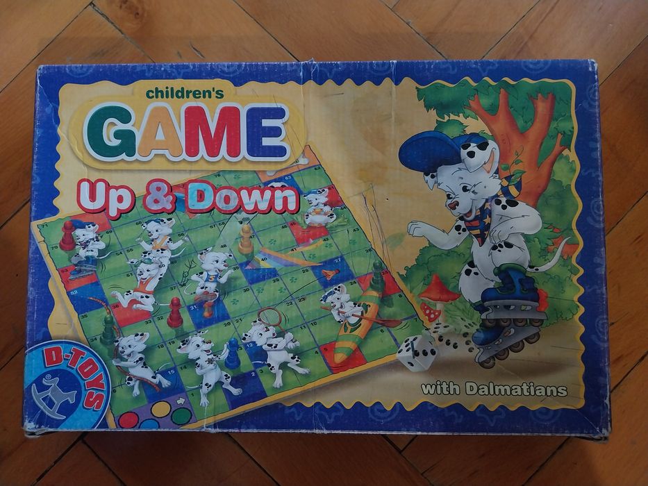 Vand joc pentru copii, 2-4 persoane