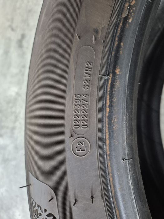 Vând 4 cauciucuri de iarna Michelin 205/55/16