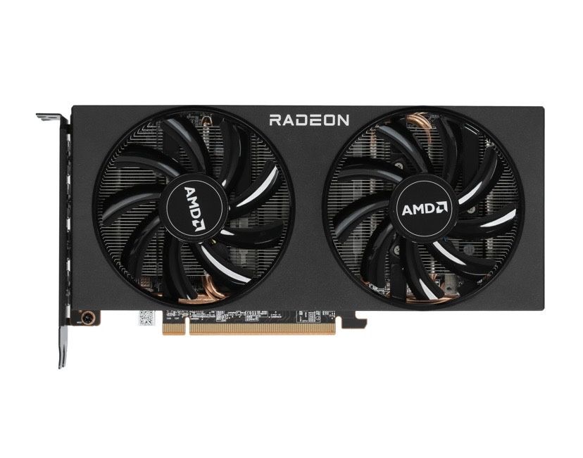 Видеокарта GTX 1660 RX 6700XT