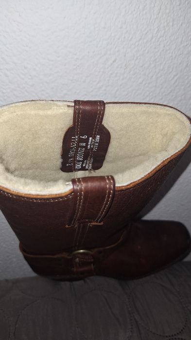 Bocanci dama Frye USA Harness 12R