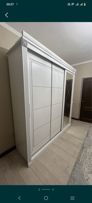 Шкаф купе 100мың теңге