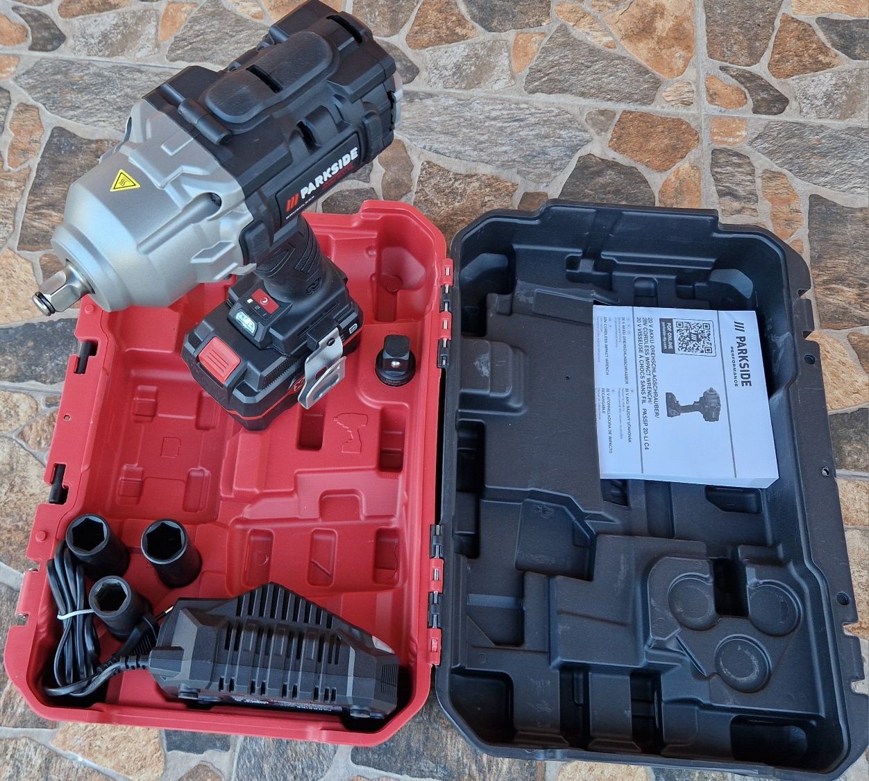 20V Impact Parkside Performance