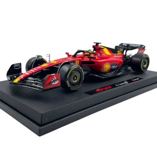 Ferrari Charles Leclerc 2023 4th Italian GP F1 1 2023 1:18 Bburago