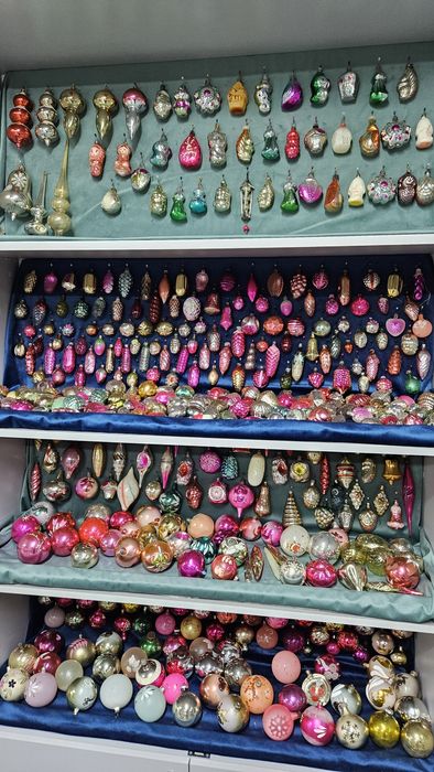Елочные игрушки ссср