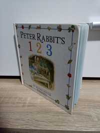 Cărticica Peter Rabbit's 1 2 3
