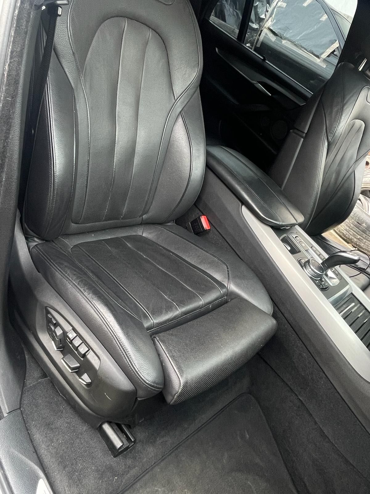 Interior Scaune Comfort BMW F15 X5 Incalzire Ventilatie