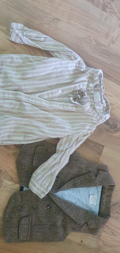 Camasa H&M si Vesta bebe Mamas and Papas