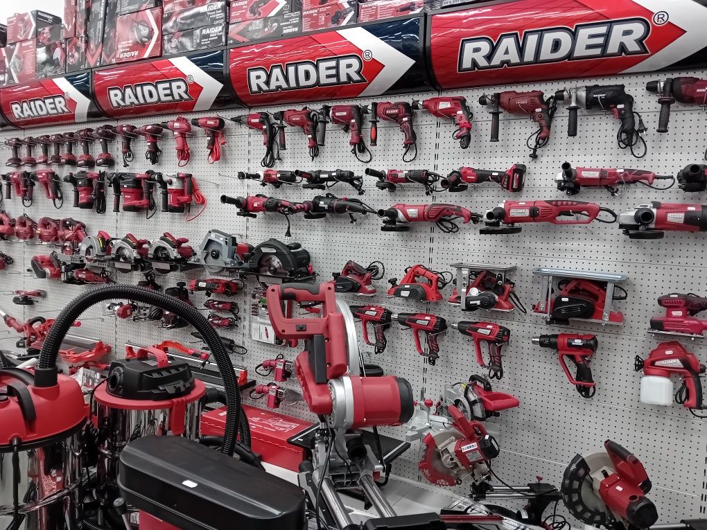 Машини и инструменти RAIDER