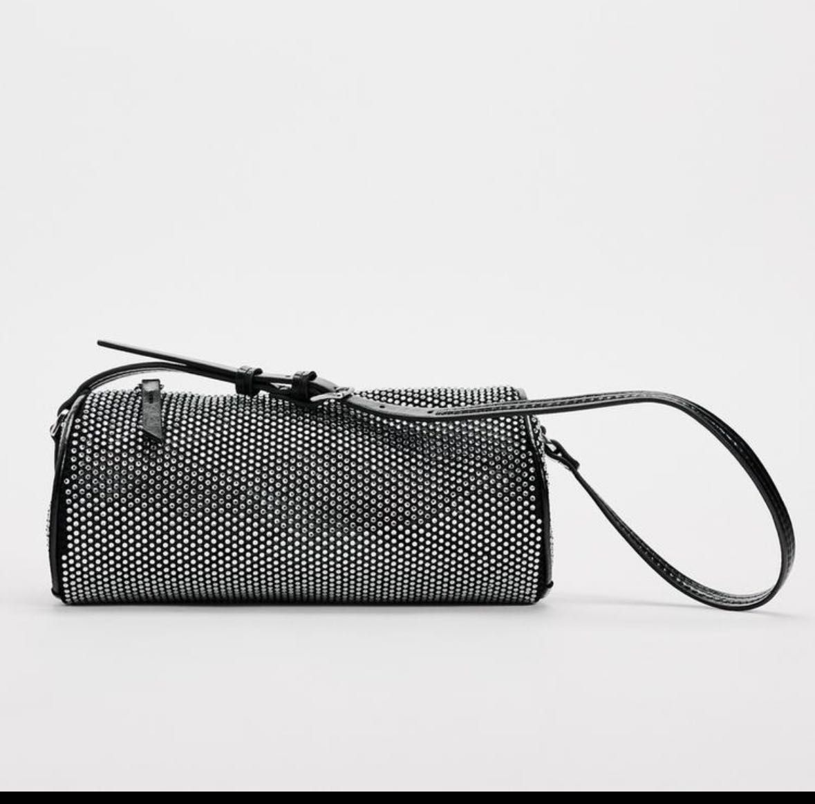 Чанта Zara с камъни