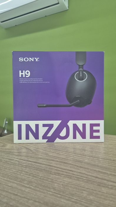 Sony H9 Inzone Black  Noise Cancelling Sigilate