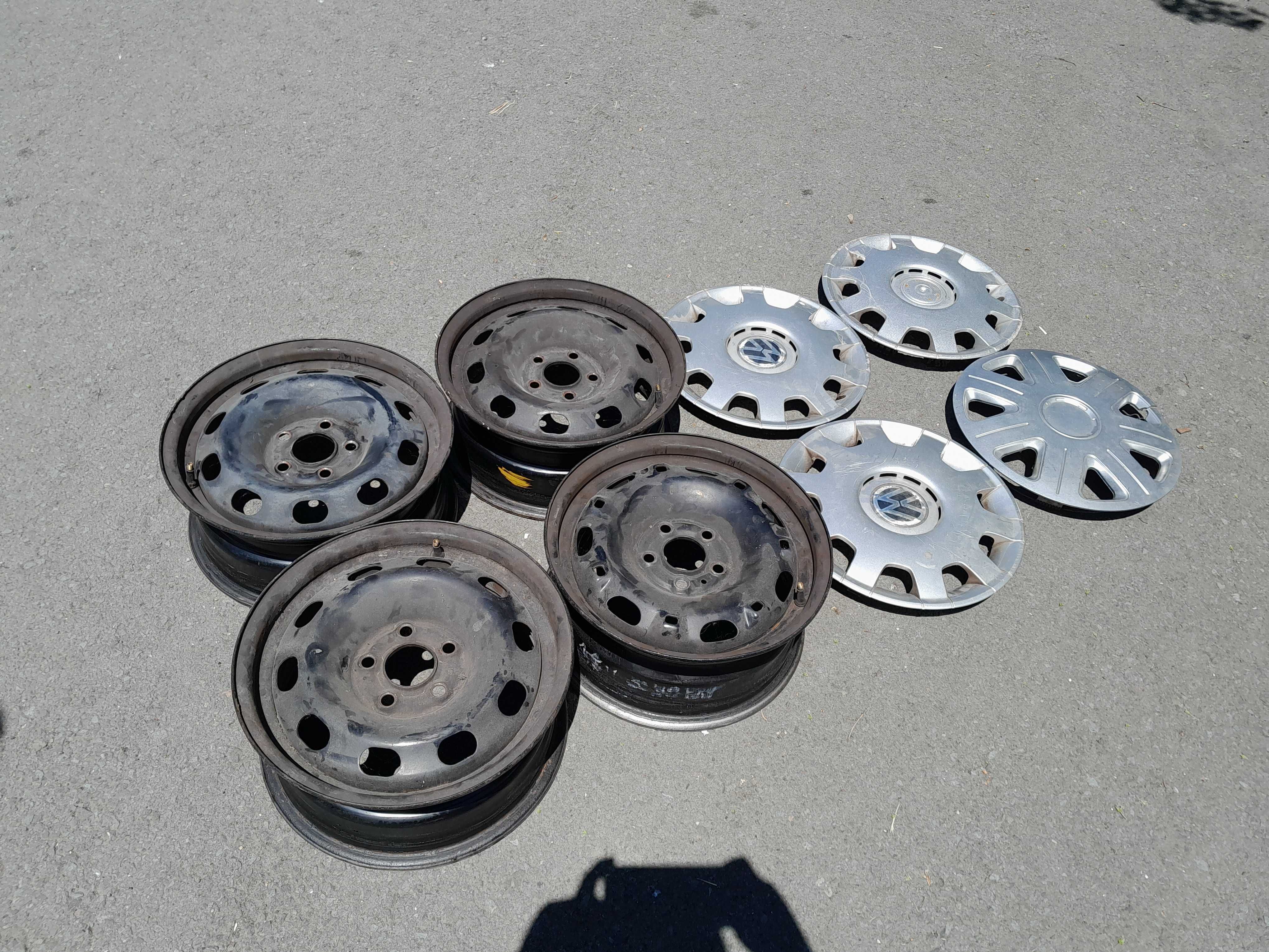 джанти 5X100  57.1 за vw audi seat skoda