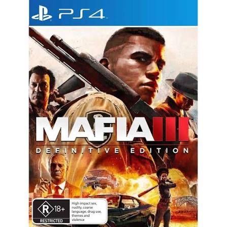 Joc ps4 Mafia III Definitive Edition