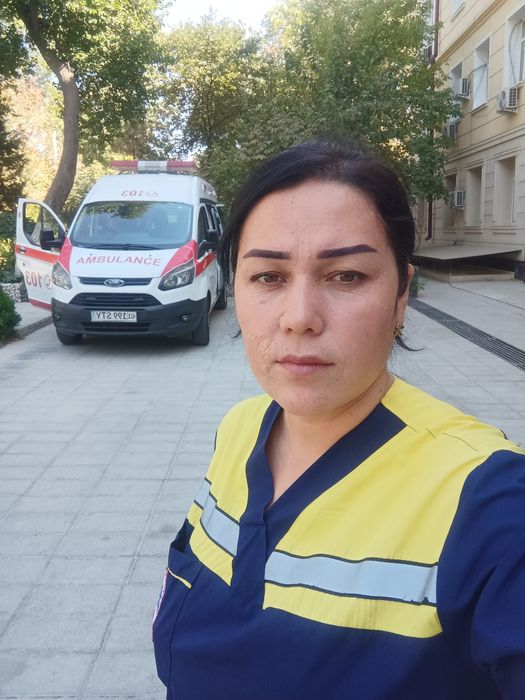 Tajribali hamshira xizmati usluga medsestra