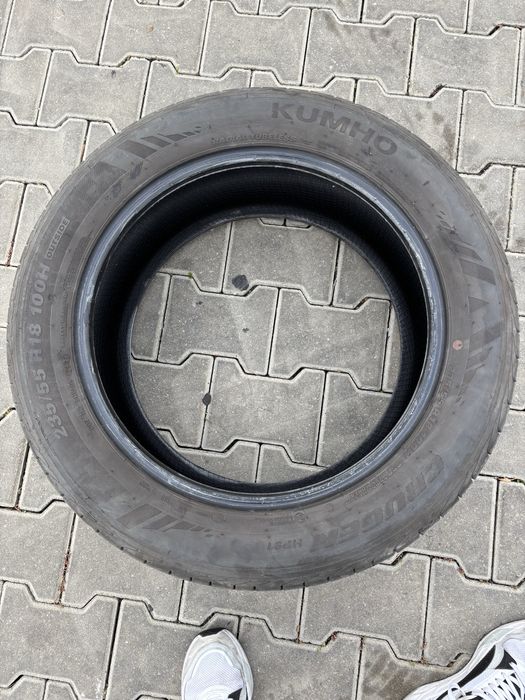 Set anvelope vara Kumho Crugen hp91 235/55 R18 100H 4000 km
