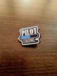 Insigna / brosa pilot pentru haine sau rucsac