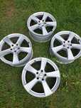 Set 4 Jante R18 aliaj Dezent TX silver 5x115