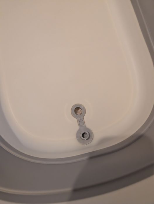 Cădiță pliabila bebe (noua)