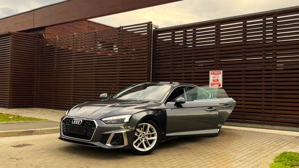 Audi A5 Sportback 204CP Full LED Bord Virtual Navi Mare Camera 3XClimatronic