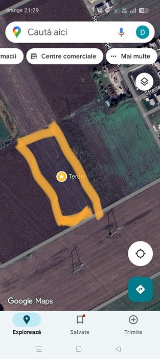 Teren 8200 sanpetru rate