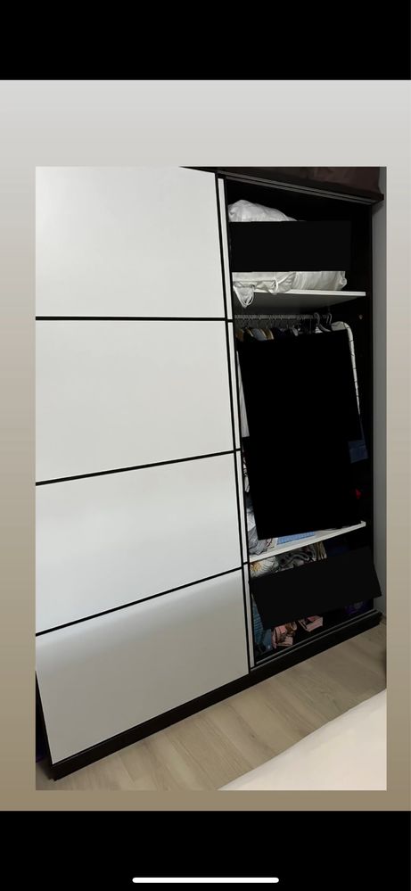 Гардероб 215х180х60