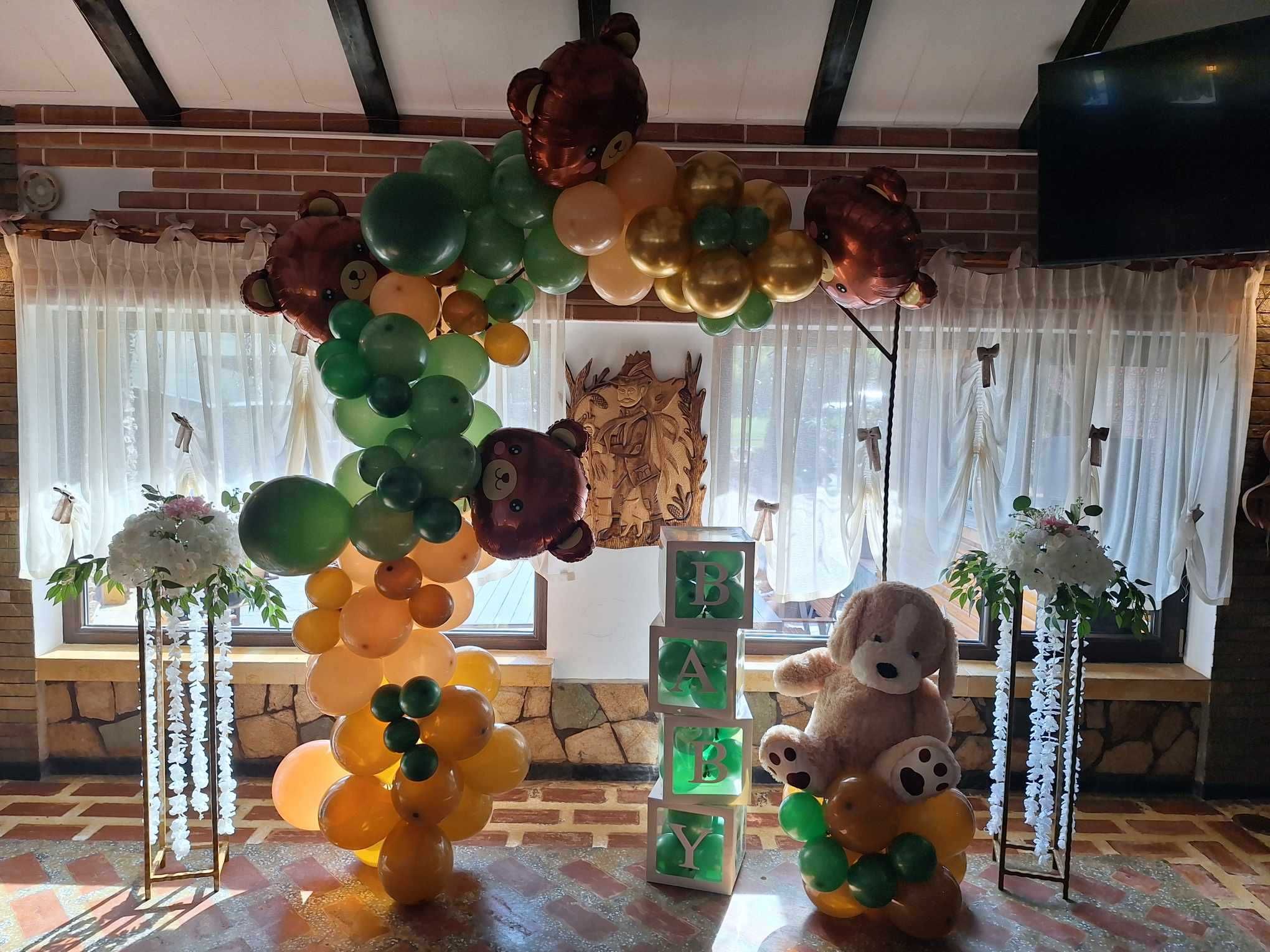 Decor evenimente: nuntă, botez