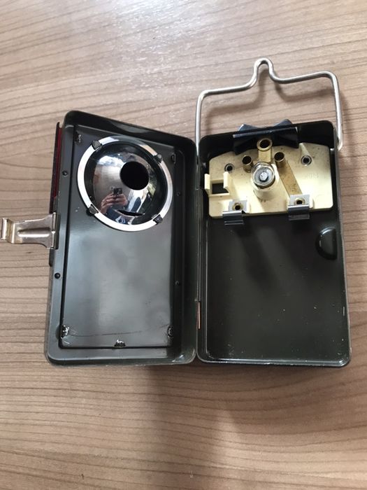 Lenterna militara veche WWII