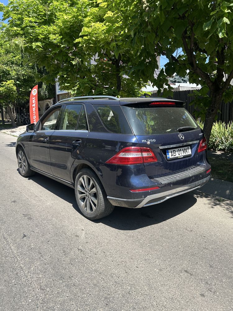 Vand ML350 BlueTec 4Matic