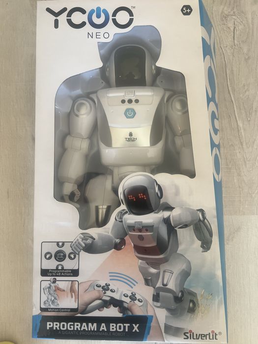 Робот с дистанционно Silverlit - Program A Bot X