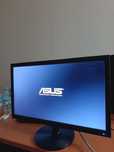 Asus VS228DE – 21.5″ Full HD монитор + HDMI→VGA преходник