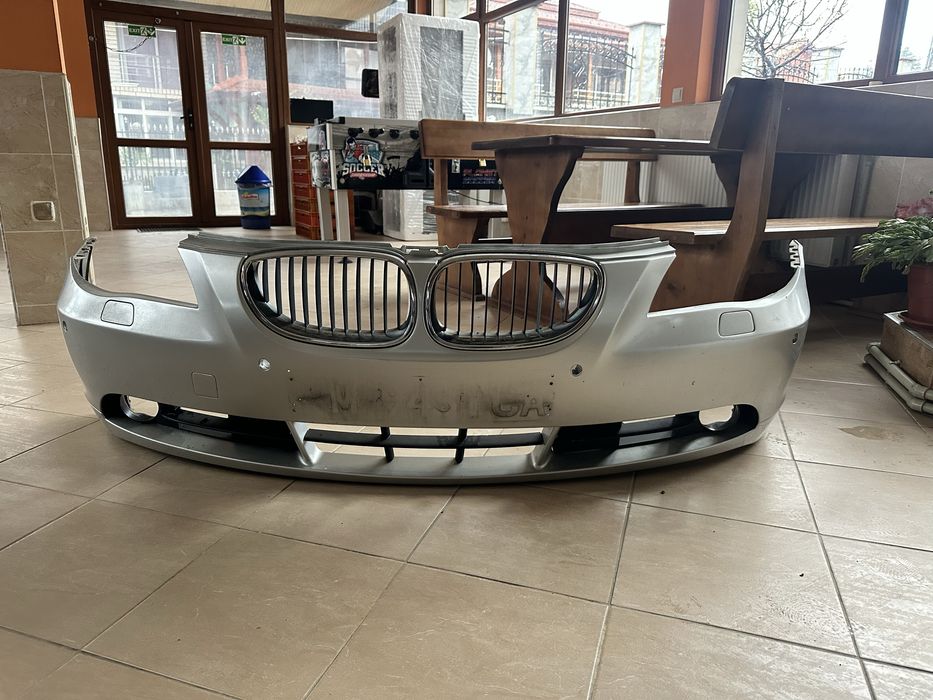 Предна броня е60