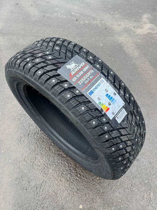 225/55 R19 103T XL ICE CLAW ARW7 ARIVO (шипованные)