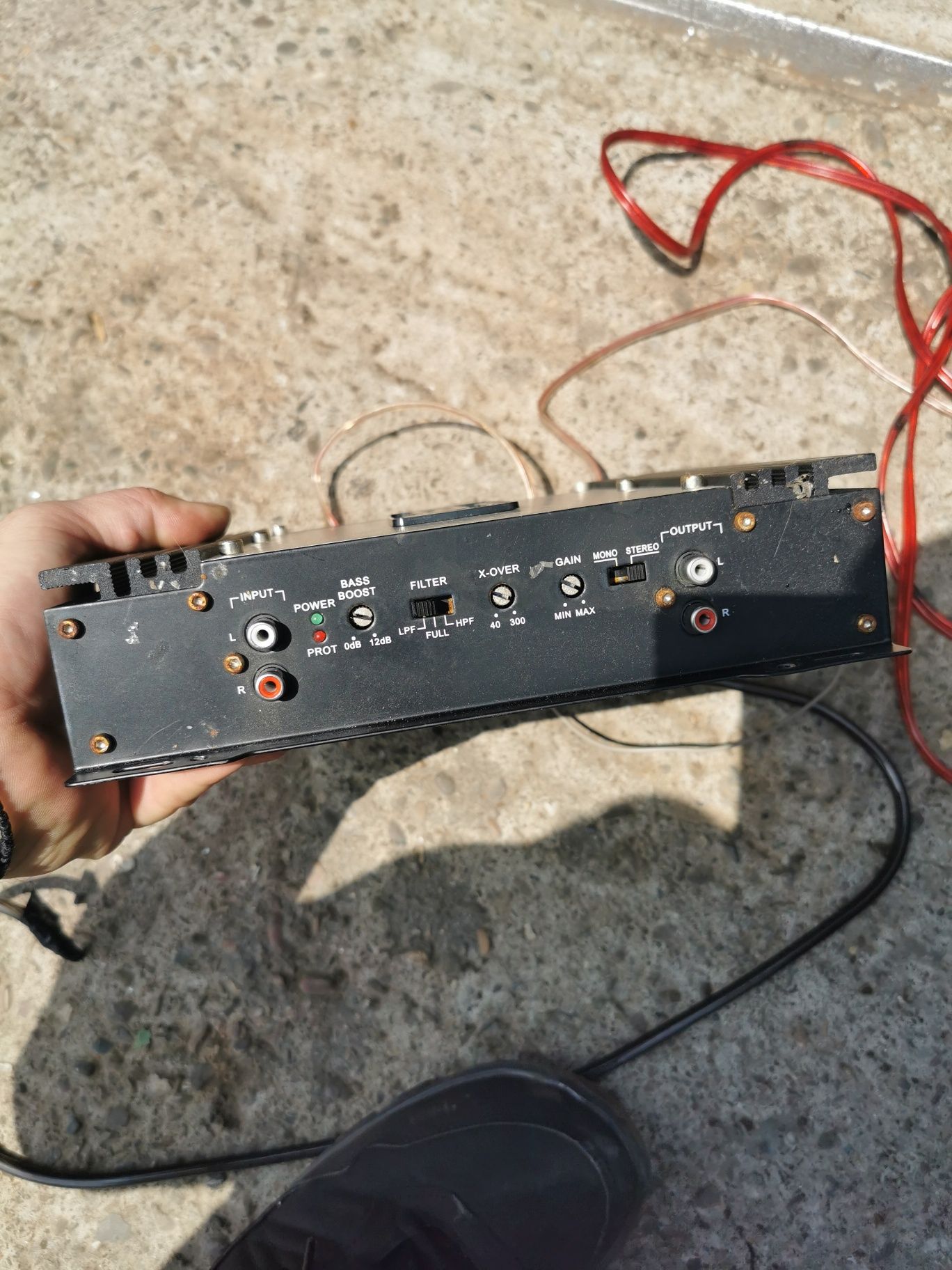Stație Magnat +Subwoofer auto