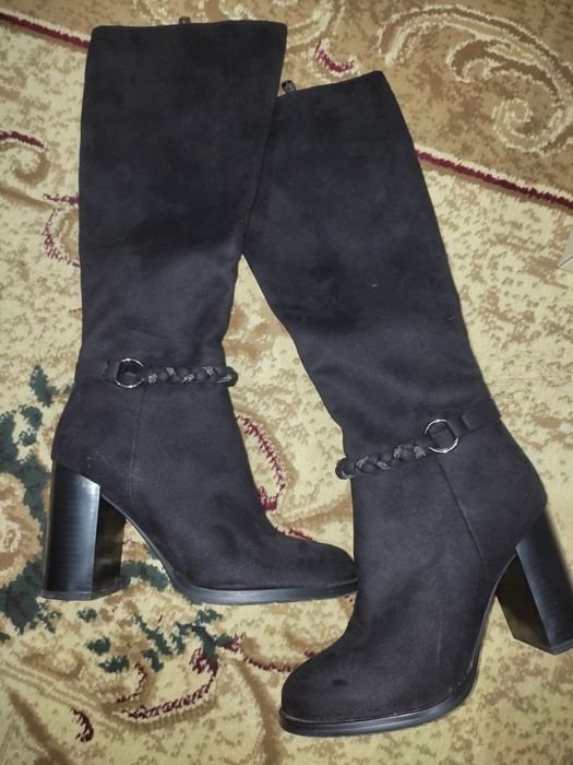 Сапожки осенние ( замша )