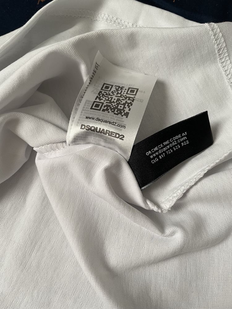 Мъжка оригинална тениска Dsquared2