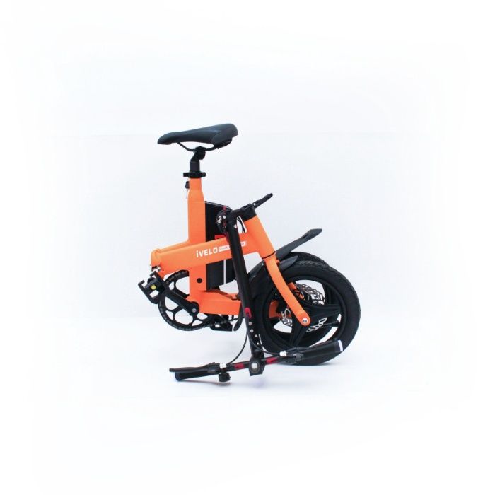 iVELO Bicicleta elec pliabila baterie LG LI-ion 7.8Ah 50km,bluetooth