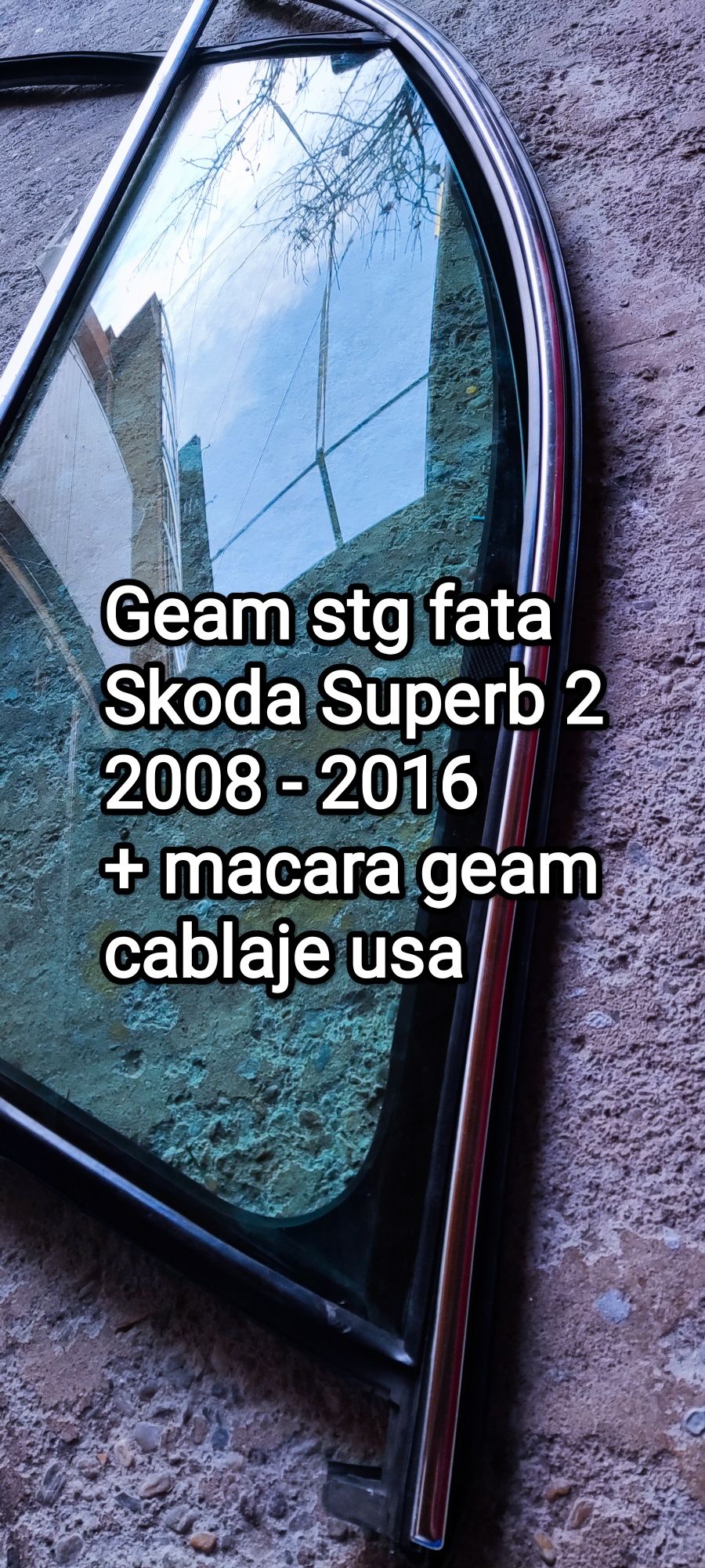Bara fata spate Grila Skoda Superb 2 Superb II caroserie piese noi dez