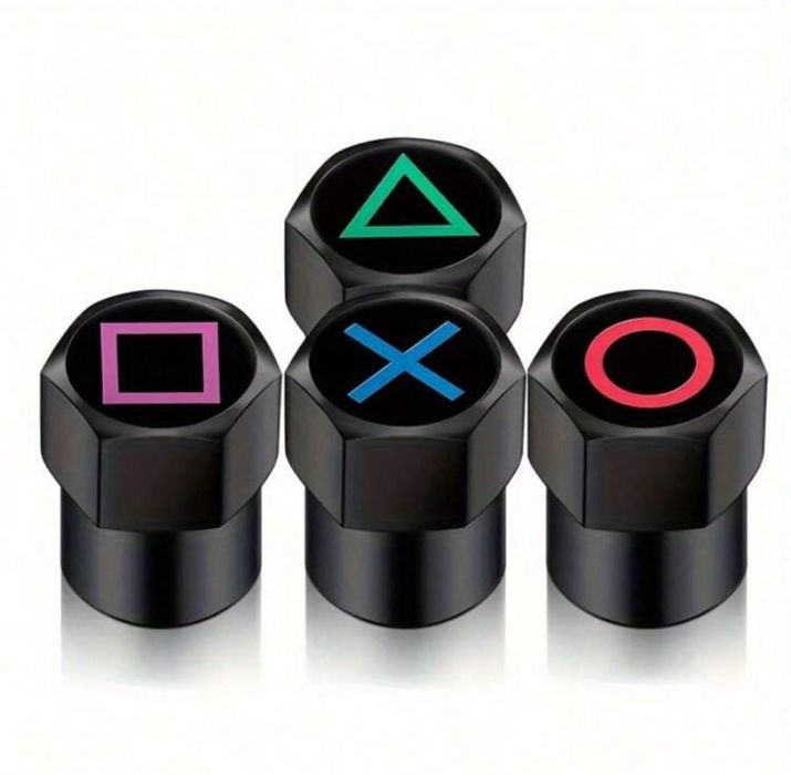 Set 4 capace pentru ventil Valve