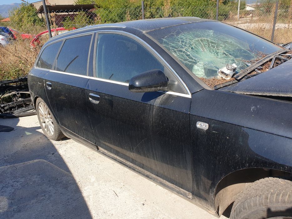 Audi A6 3.0TDI на части