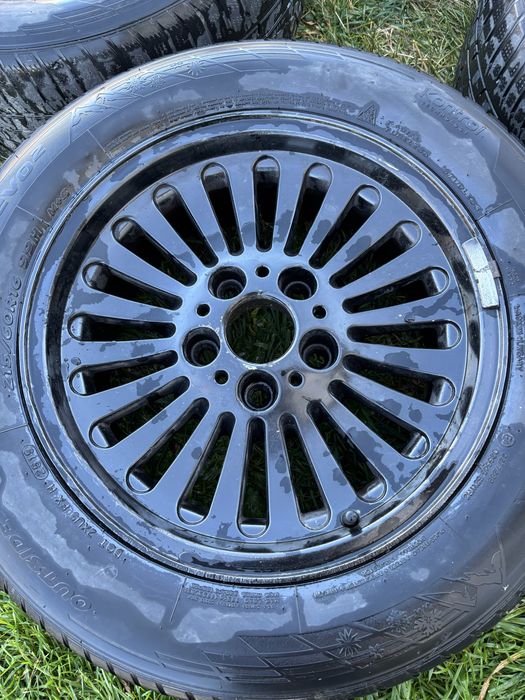 Джанти с Гуми-16 за Bmw