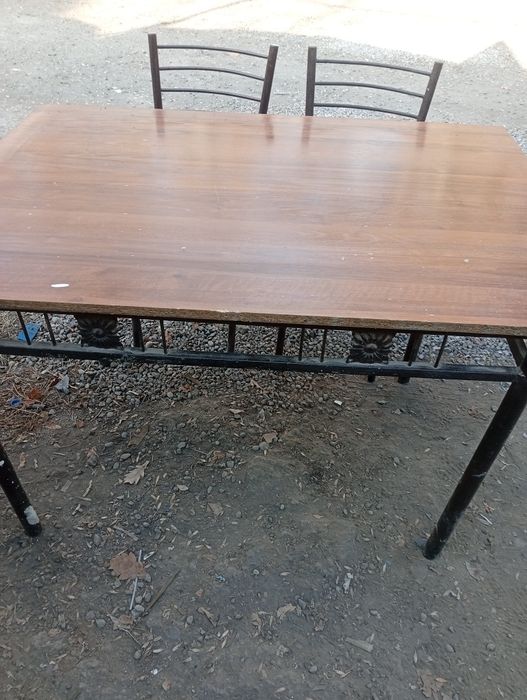 Стол стуллар бор