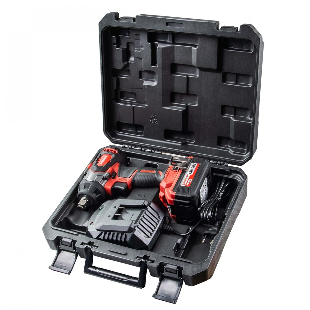 Акумулаторен гайковерт ударен RAIDER RDI-IBW04, 20V - 480 Nm